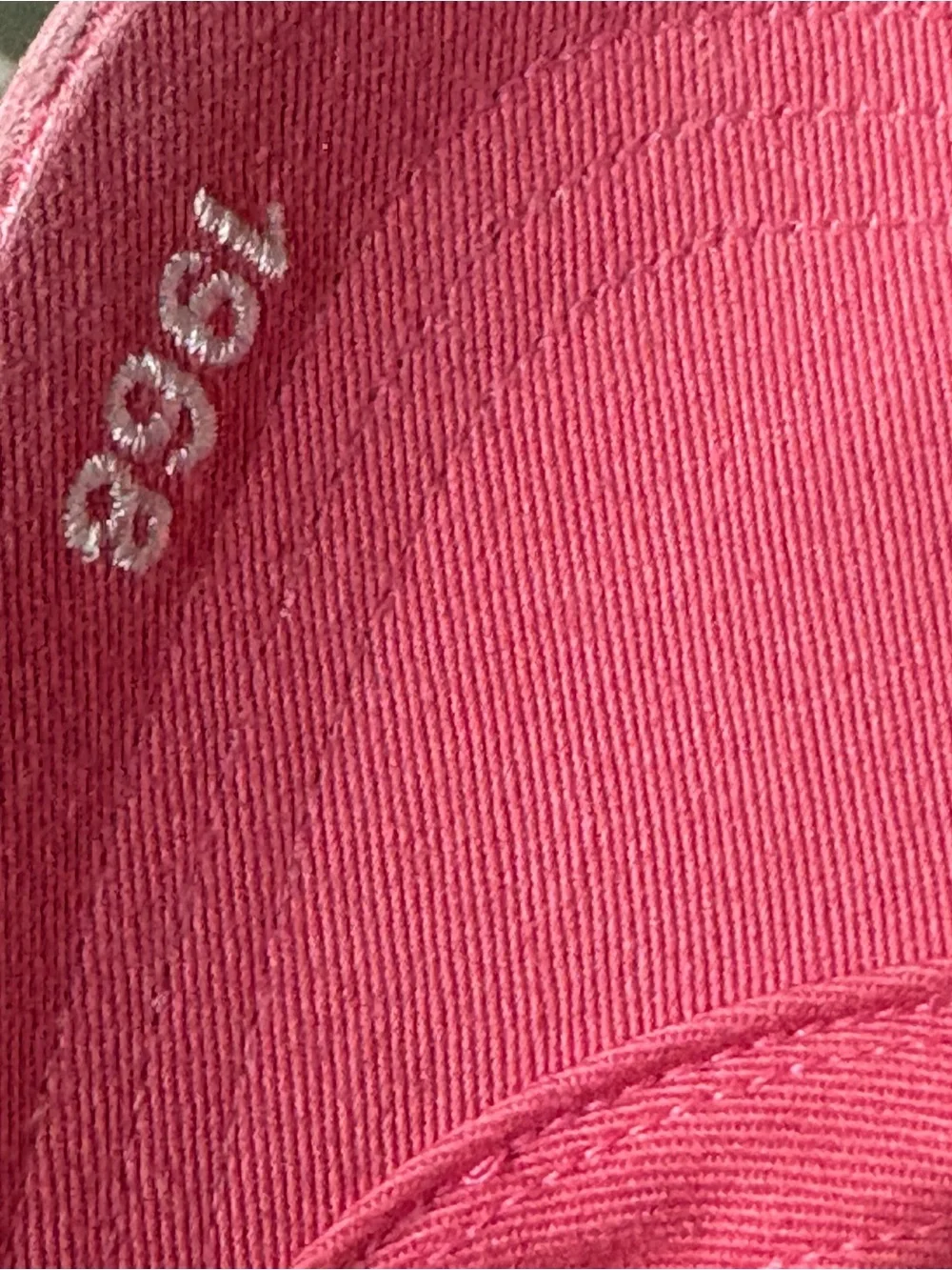 The North Face classic pink